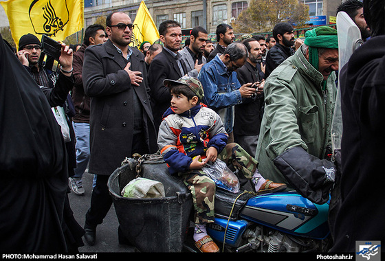 گزارش تصویری/ تشییع دو شهید مدافع حرم در مشهد /عکاس : محمد حسن صلواتی /شهرآرا