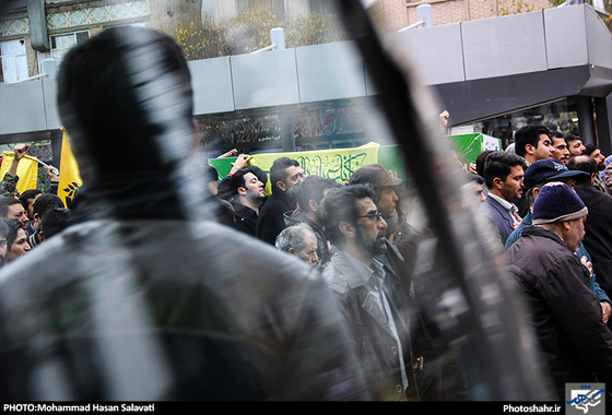 گزارش تصویری/ تشییع دو شهید مدافع حرم در مشهد /عکاس : محمد حسن صلواتی /شهرآرا