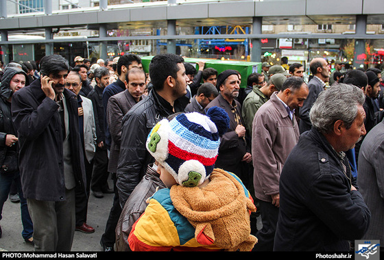 گزارش تصویری/ تشییع دو شهید مدافع حرم در مشهد /عکاس : محمد حسن صلواتی /شهرآرا