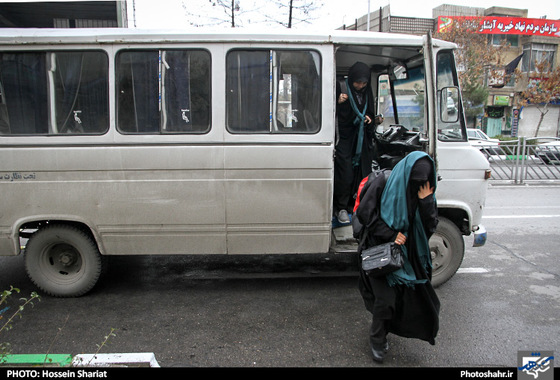 گزارش تصویری | بدرقه کاروان زائران پیاده کربلا جامعه المصطفی / عکس :حسین شریعت /شهرآرا