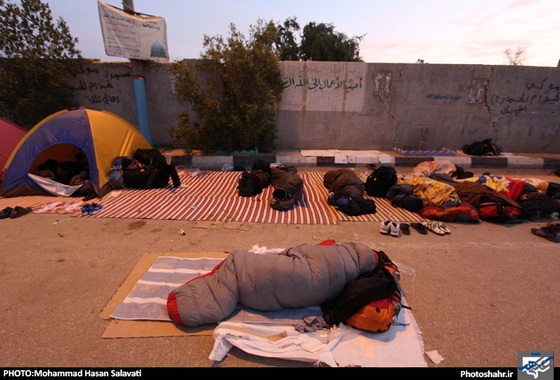 گزارش تصویری | الی طریق الکربلا(1) | عکاس : محمد حسن صلواتی /شهرآرا