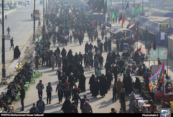گزارش تصویری | الی طریق الکربلا(1) | عکاس : محمد حسن صلواتی /شهرآرا