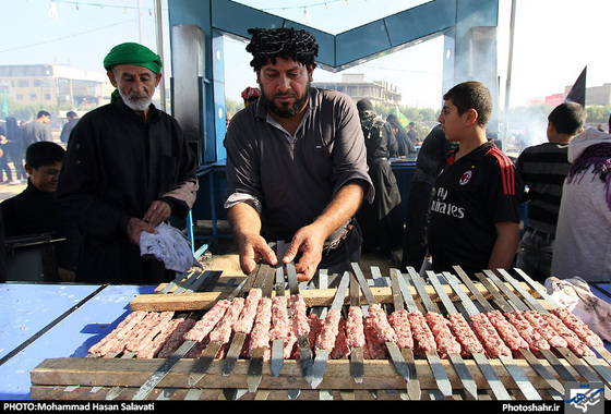 گزارش تصویری | الی طریق الکربلا(1) | عکاس : محمد حسن صلواتی /شهرآرا