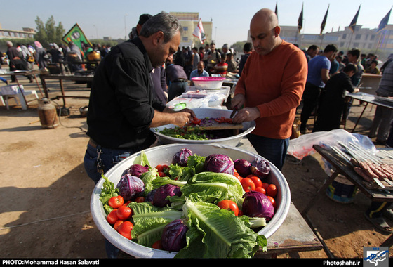 گزارش تصویری | الی طریق الکربلا(1) | عکاس : محمد حسن صلواتی /شهرآرا