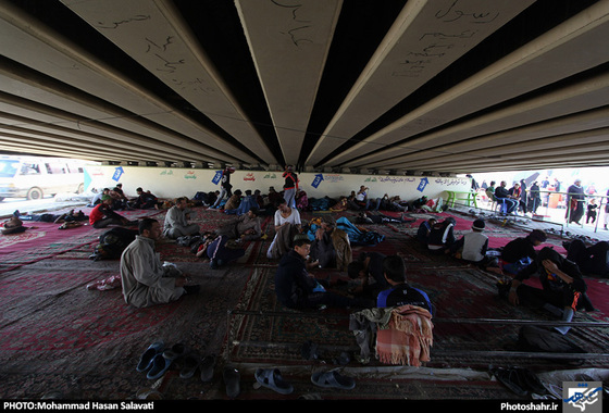 گزارش تصویری | الی طریق الکربلا(1) | عکاس : محمد حسن صلواتی /شهرآرا