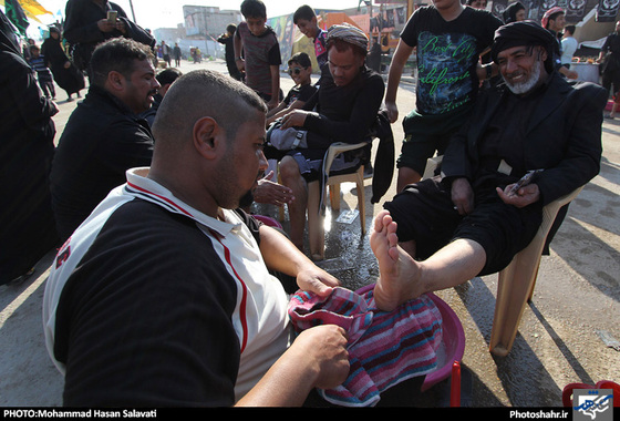 گزارش تصویری | الی طریق الکربلا(1) | عکاس : محمد حسن صلواتی /شهرآرا