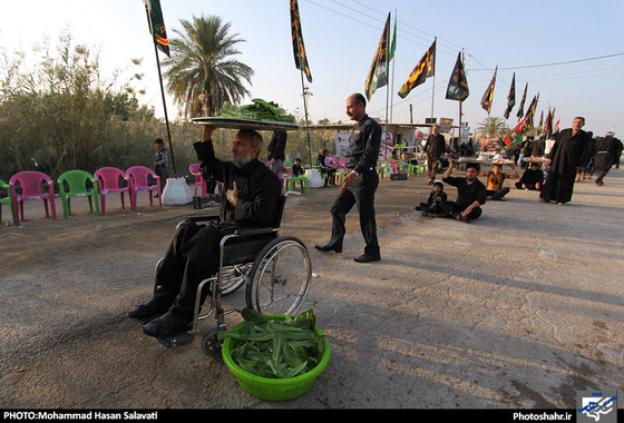 گزارش تصویری | الی طریق الکربلا(1) | عکاس : محمد حسن صلواتی /شهرآرا
