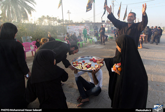 گزارش تصویری | الی طریق الکربلا(1) | عکاس : محمد حسن صلواتی /شهرآرا
