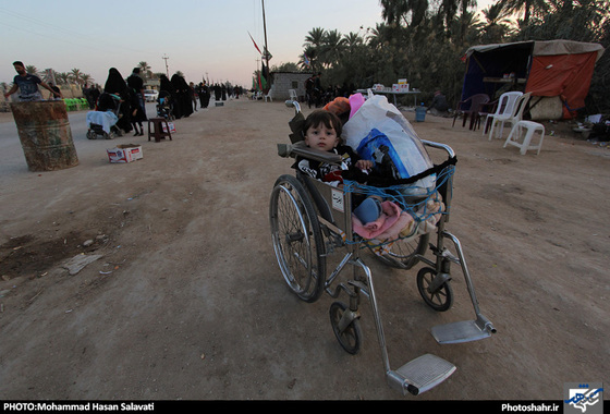 گزارش تصویری | الی طریق الکربلا(1) | عکاس : محمد حسن صلواتی /شهرآرا