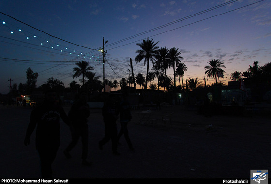 گزارش تصویری | الی طریق الکربلا(1) | عکاس : محمد حسن صلواتی /شهرآرا