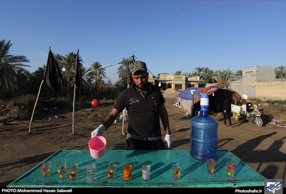 گزارش تصویری | الی طریق الکربلا(1) | عکاس : محمد حسن صلواتی /شهرآرا
