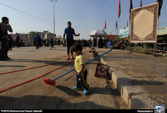 گزارش تصویری | الی طریق الکربلا(1) | عکاس : محمد حسن صلواتی /شهرآرا