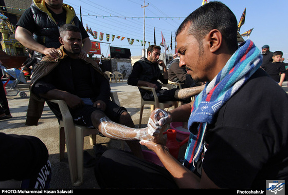 گزارش تصویری | الی طریق الکربلا(1) | عکاس : محمد حسن صلواتی /شهرآرا