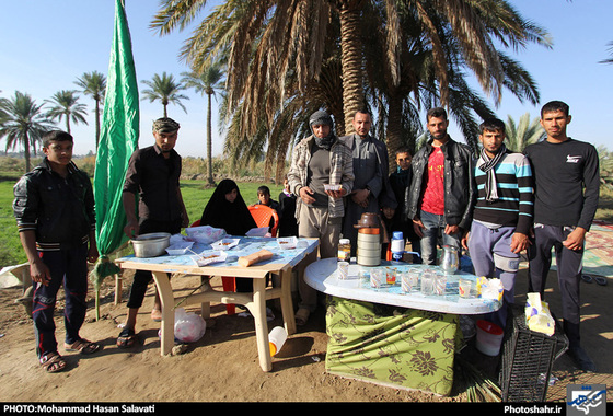 گزارش تصویری | موکب داران حسینی | عکاس : محمد حسن صلواتی /شهرآرا