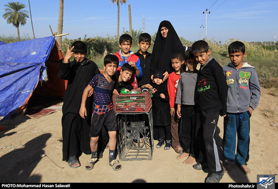 گزارش تصویری | موکب داران حسینی | عکاس : محمد حسن صلواتی /شهرآرا