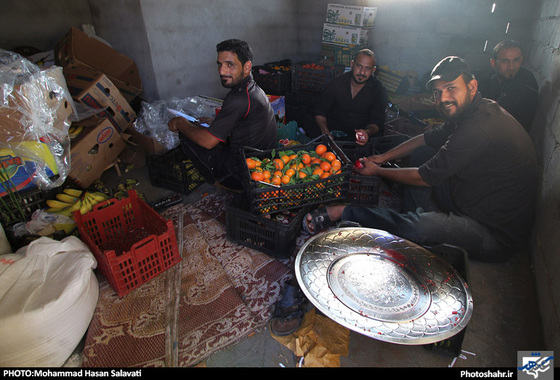 گزارش تصویری | موکب داران حسینی | عکاس : محمد حسن صلواتی /شهرآرا