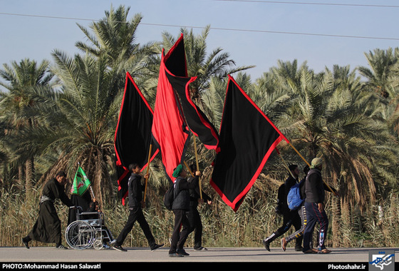 گزارش تصویری | طریق الی کربلا(2) | عکاس : محمد حسن صلواتی /شهرآرا