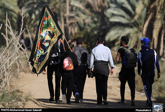گزارش تصویری | طریق الی کربلا(2) | عکاس : محمد حسن صلواتی /شهرآرا