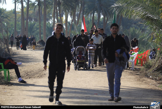 گزارش تصویری | طریق الی کربلا(2) | عکاس : محمد حسن صلواتی /شهرآرا