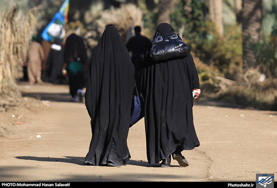 گزارش تصویری | طریق الی کربلا(2) | عکاس : محمد حسن صلواتی /شهرآرا