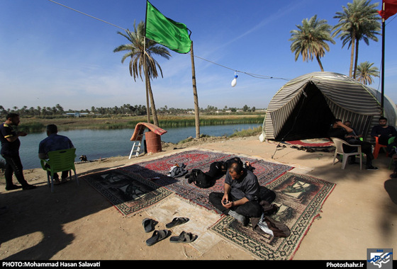 گزارش تصویری | طریق الی کربلا(2) | عکاس : محمد حسن صلواتی /شهرآرا