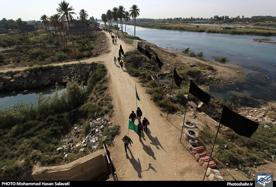گزارش تصویری | طریق الی کربلا(2) | عکاس : محمد حسن صلواتی /شهرآرا
