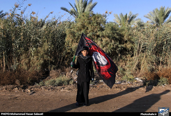 گزارش تصویری | زائران اربعین حسینی | عکاس : محمد حسن صلواتی /شهرآرا