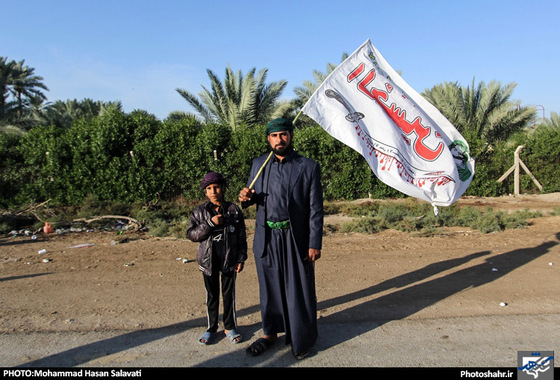 گزارش تصویری | زائران اربعین حسینی | عکاس : محمد حسن صلواتی /شهرآرا