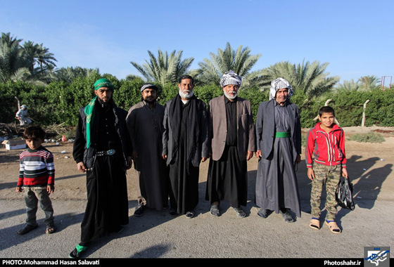 گزارش تصویری | زائران اربعین حسینی | عکاس : محمد حسن صلواتی /شهرآرا