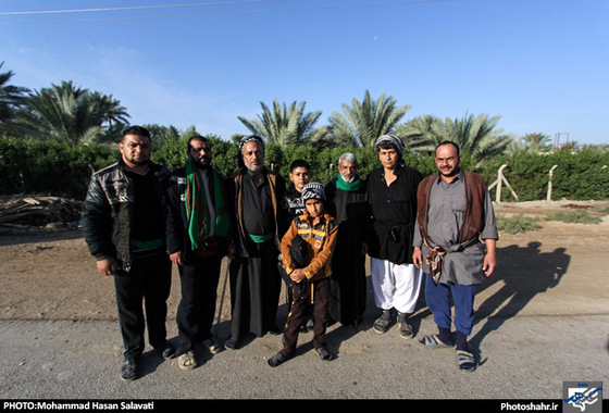 گزارش تصویری | زائران اربعین حسینی | عکاس : محمد حسن صلواتی /شهرآرا