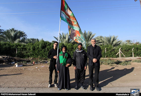 گزارش تصویری | زائران اربعین حسینی | عکاس : محمد حسن صلواتی /شهرآرا