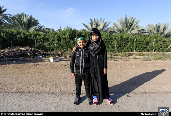 گزارش تصویری | زائران اربعین حسینی | عکاس : محمد حسن صلواتی /شهرآرا