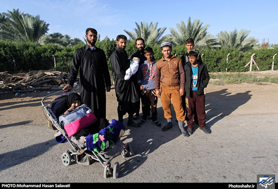 گزارش تصویری | زائران اربعین حسینی | عکاس : محمد حسن صلواتی /شهرآرا
