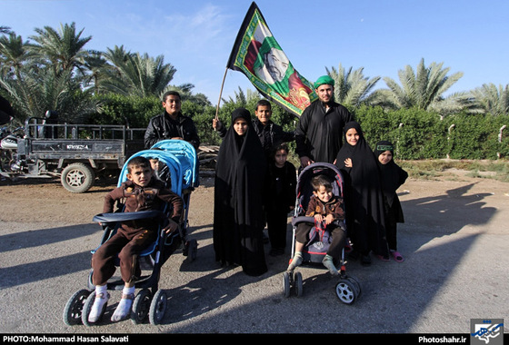گزارش تصویری | زائران اربعین حسینی | عکاس : محمد حسن صلواتی /شهرآرا