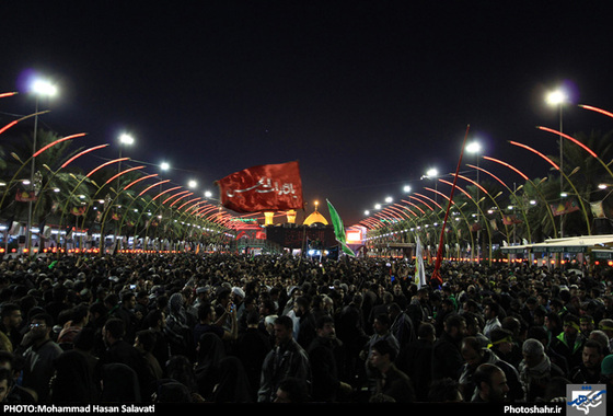 گزارش تصویری | عزاداری اربعین در کربلای معلی | عکاس : محمد حسن صلواتی /شهرآرا