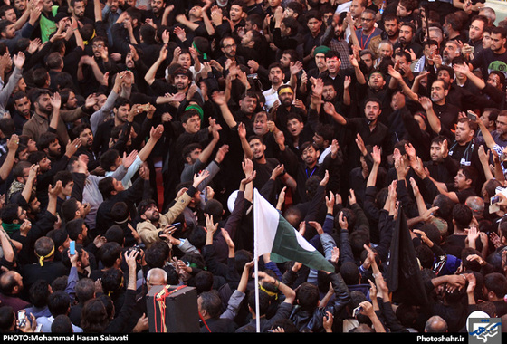 گزارش تصویری | عزاداری اربعین در کربلای معلی | عکاس : محمد حسن صلواتی /شهرآرا