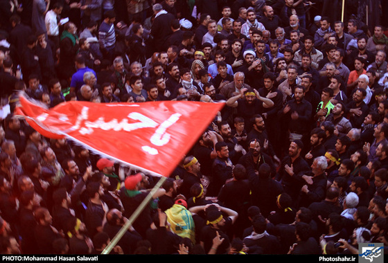 گزارش تصویری | عزاداری اربعین در کربلای معلی | عکاس : محمد حسن صلواتی /شهرآرا