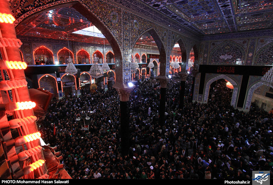گزارش تصویری | عزاداری اربعین در کربلای معلی | عکاس : محمد حسن صلواتی /شهرآرا