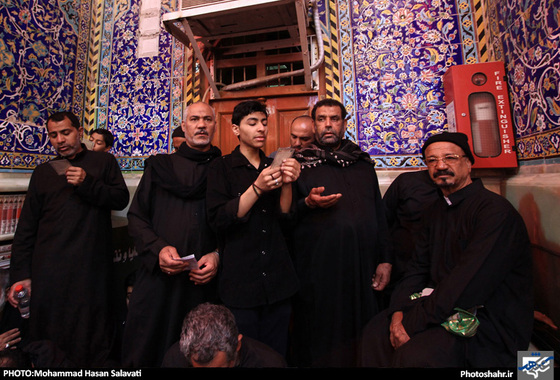 گزارش تصویری | عزاداری اربعین در کربلای معلی | عکاس : محمد حسن صلواتی /شهرآرا
