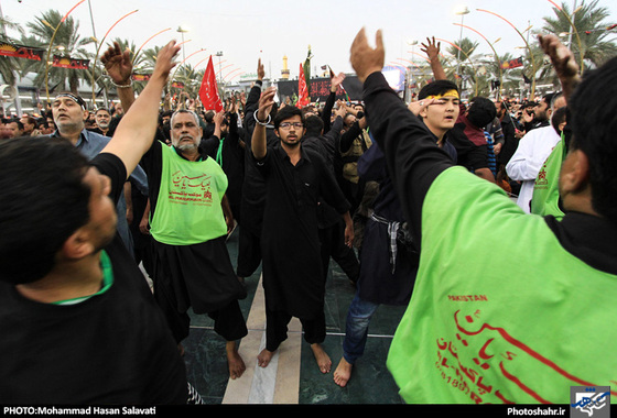 گزارش تصویری | عزاداری اربعین در کربلای معلی | عکاس : محمد حسن صلواتی /شهرآرا