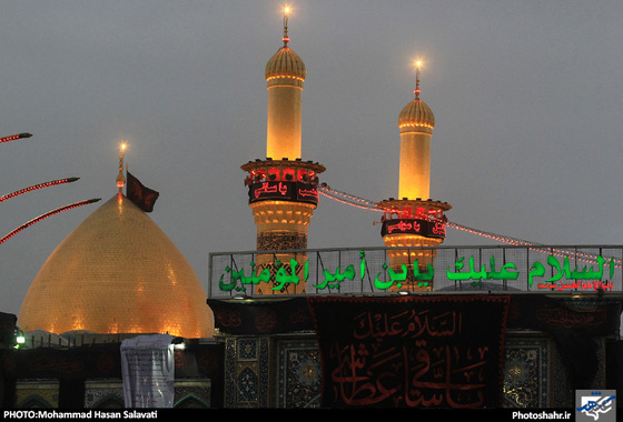 گزارش تصویری | عزاداری اربعین در کربلای معلی | عکاس : محمد حسن صلواتی /شهرآرا