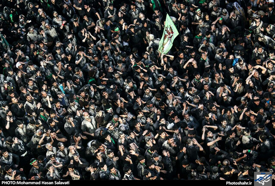 گزارش تصویری | عزاداری اربعین در کربلای معلی | عکاس : محمد حسن صلواتی /شهرآرا