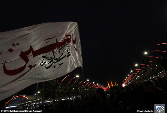 گزارش تصویری | عزاداری اربعین در کربلای معلی | عکاس : محمد حسن صلواتی /شهرآرا