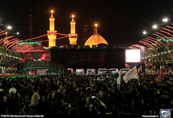 گزارش تصویری | عزاداری اربعین در کربلای معلی | عکاس : محمد حسن صلواتی /شهرآرا