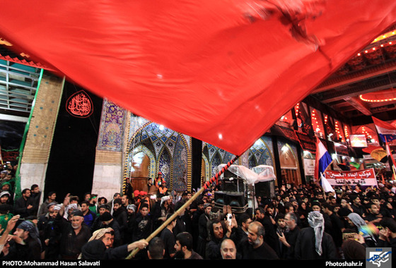 گزارش تصویری | عزاداری اربعین در کربلای معلی | عکاس : محمد حسن صلواتی /شهرآرا