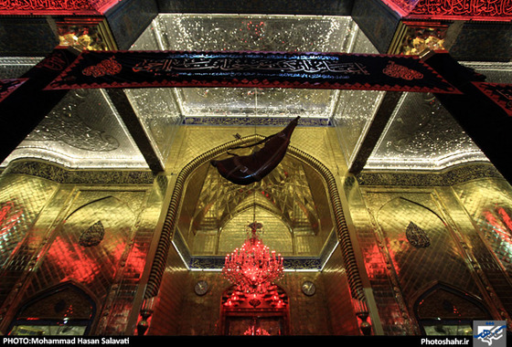 گزارش تصویری | عزاداری اربعین در کربلای معلی | عکاس : محمد حسن صلواتی /شهرآرا