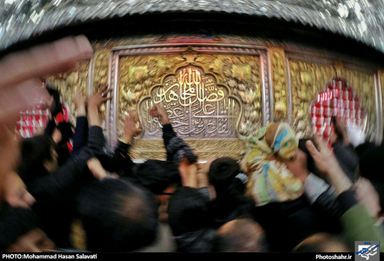 گزارش تصویری | عزاداری اربعین در کربلای معلی | عکاس : محمد حسن صلواتی /شهرآرا