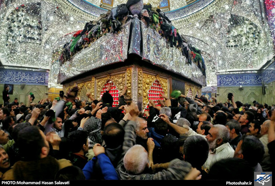 گزارش تصویری | عزاداری اربعین در کربلای معلی | عکاس : محمد حسن صلواتی /شهرآرا