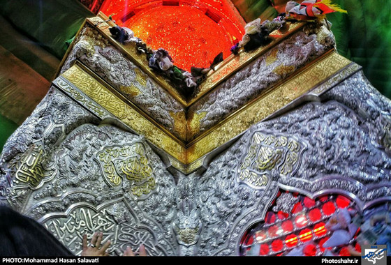 گزارش تصویری | عزاداری اربعین در کربلای معلی | عکاس : محمد حسن صلواتی /شهرآرا