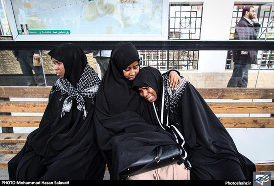 گزارش تصویری | تجمع اعتراض‌آمیز در محکومیت کشتار شیعیان نیجریه‎ در مشهد | عکس : محمد حسن صلواتی / شهرآرا